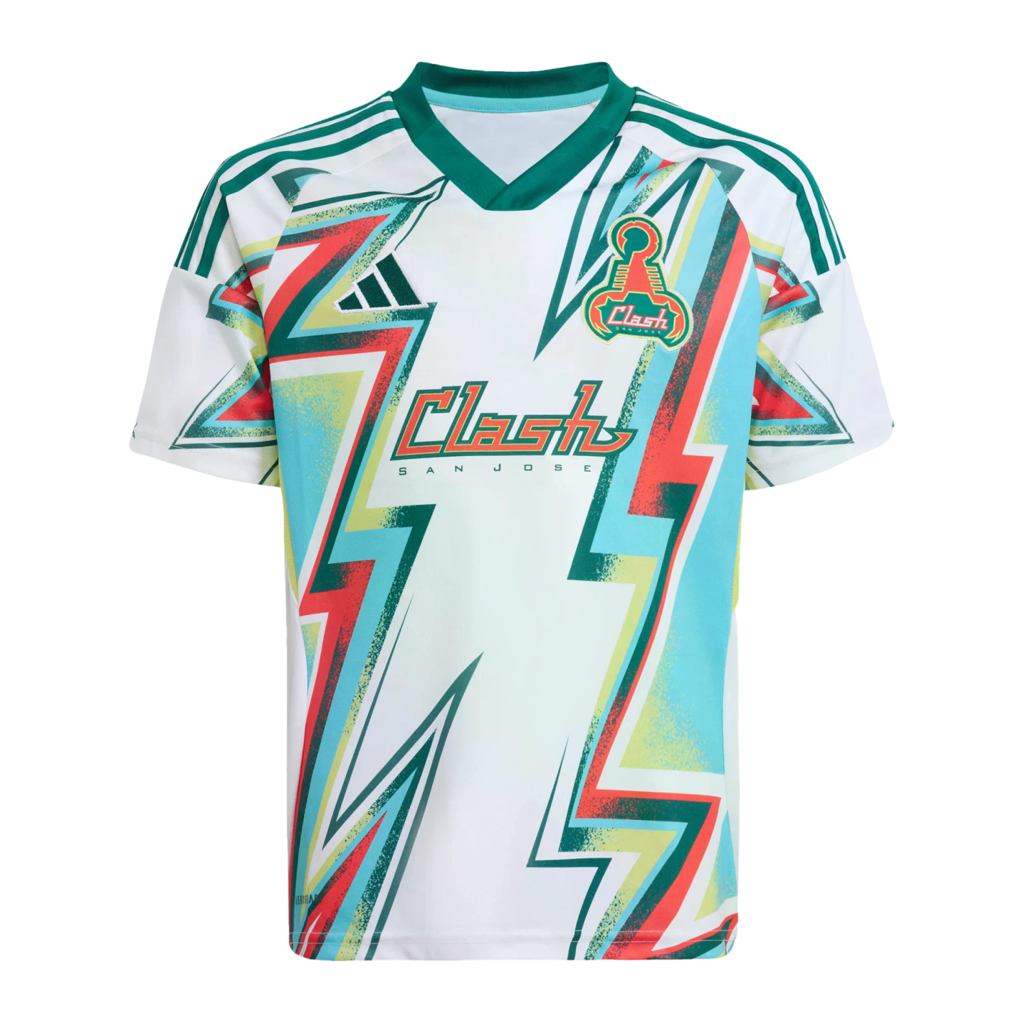 Adidas San Jose Earthquakes 2025 Youth Third Jersey KQ6718