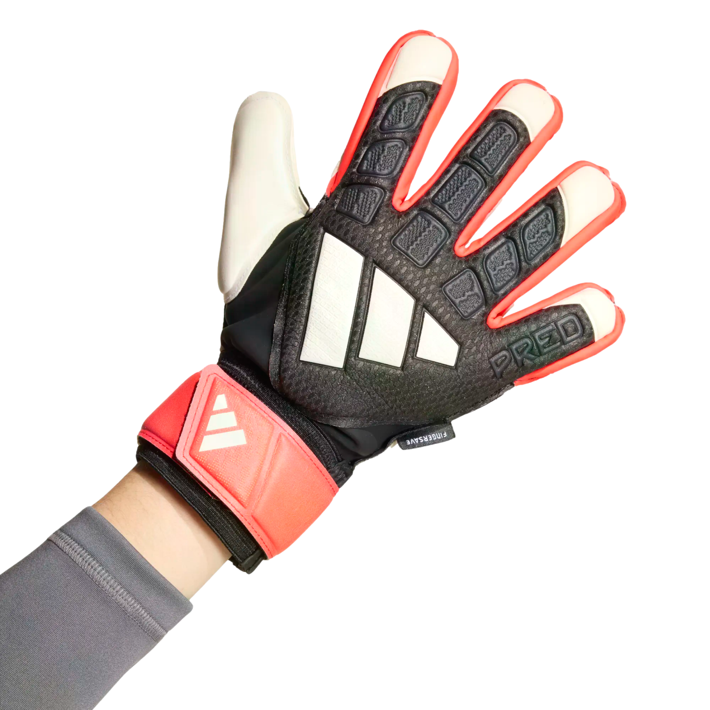 Adidas Predator Match Fingersave Youth Goalkeeper Gloves