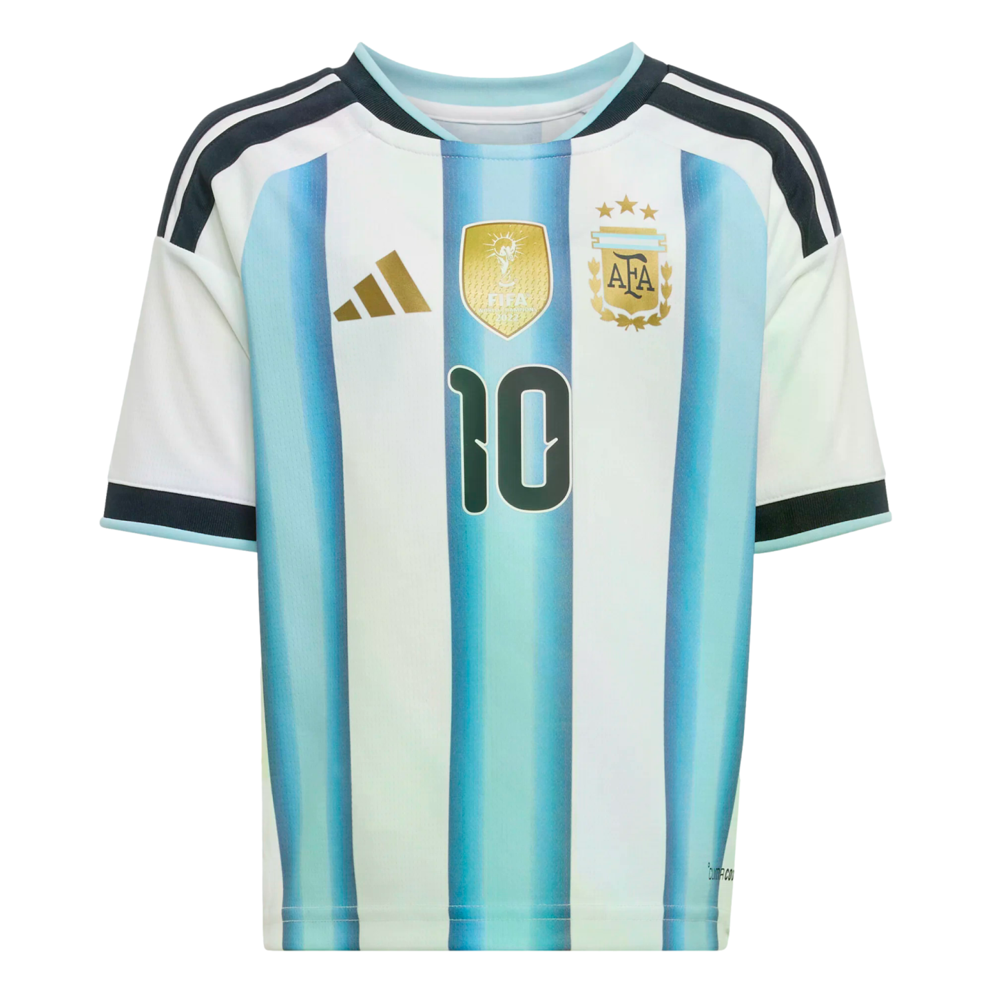 Adidas Argentina 2026 Messi Toddler Home Mini Kit