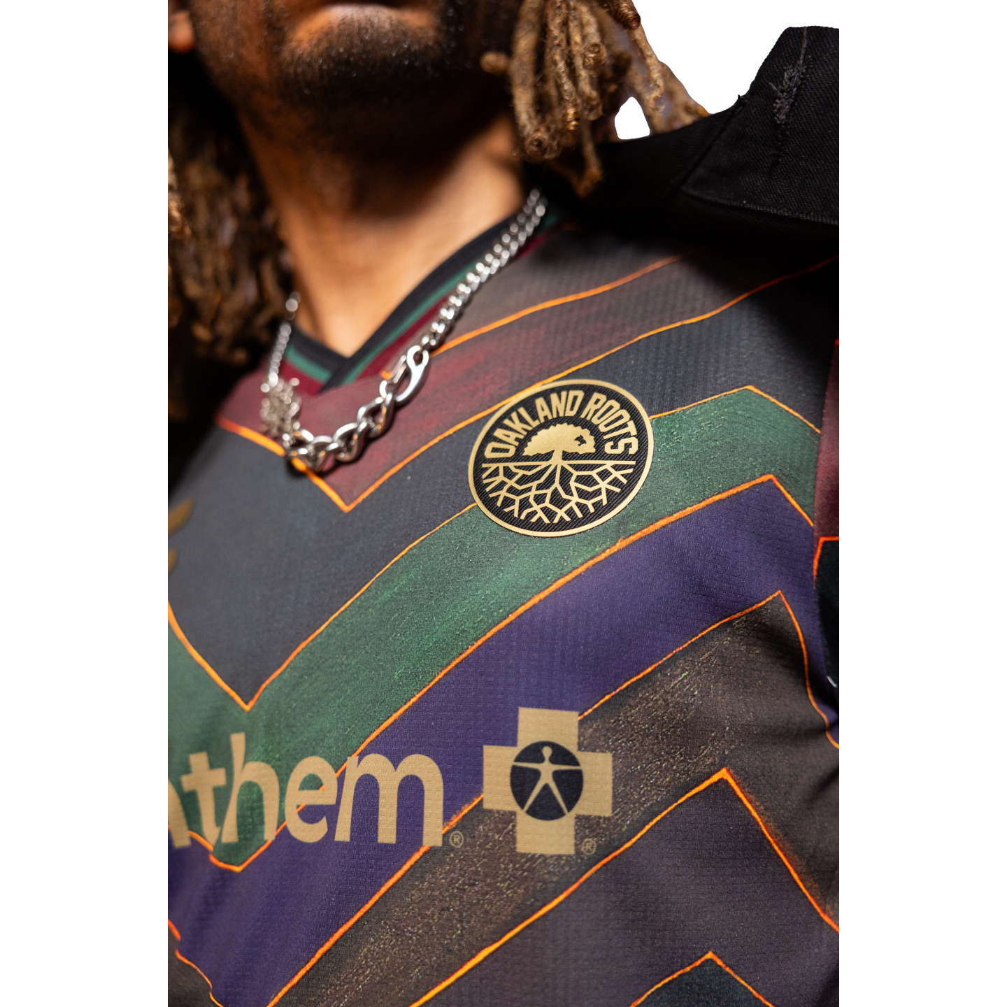 Charly Oakland Roots 2025 Third Jersey