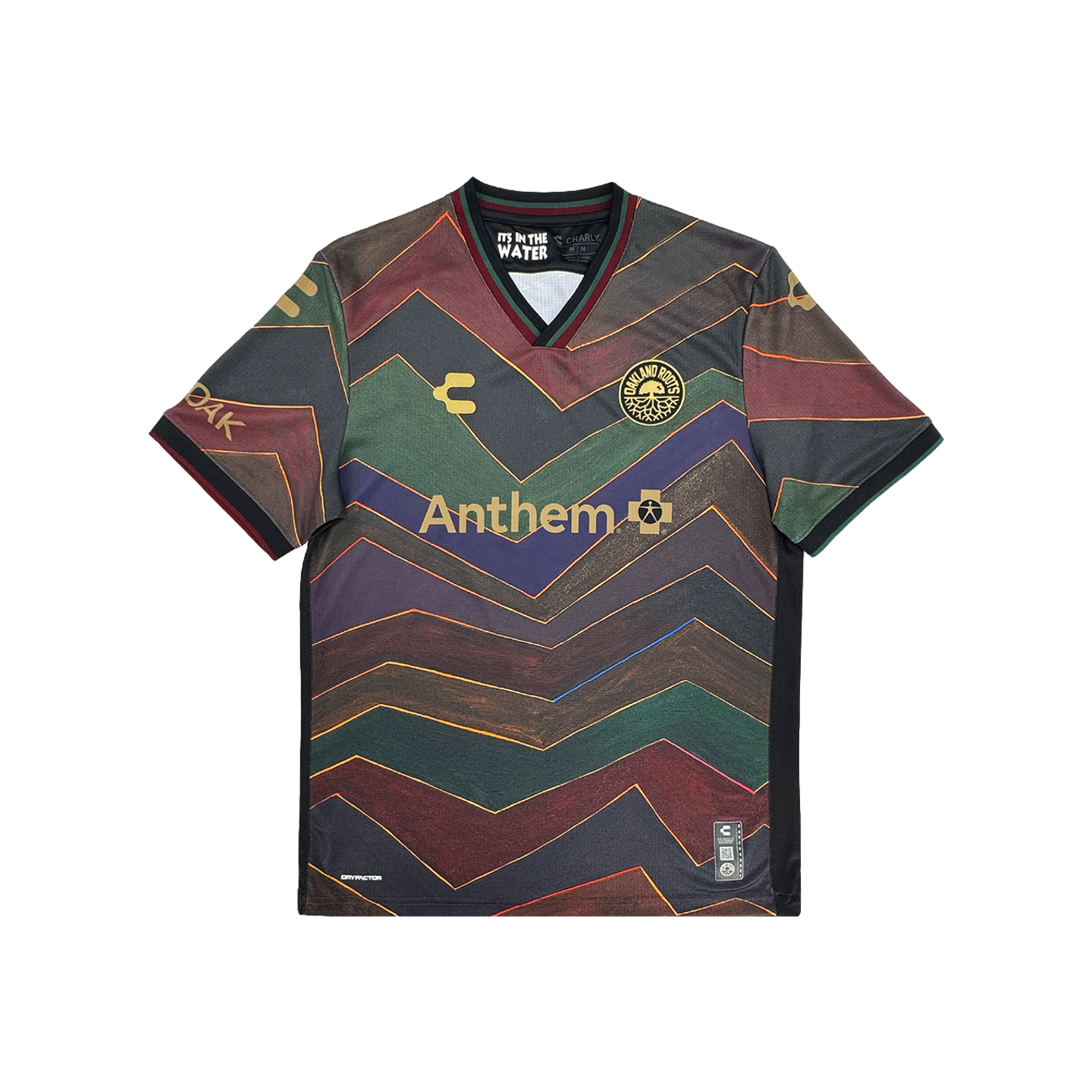 Charly Oakland Roots 2025 Third Jersey