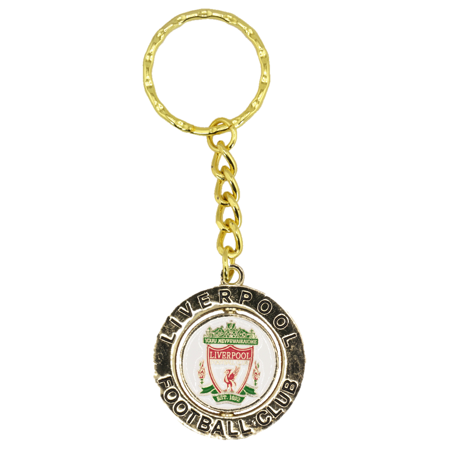 Club Spinner Keychain