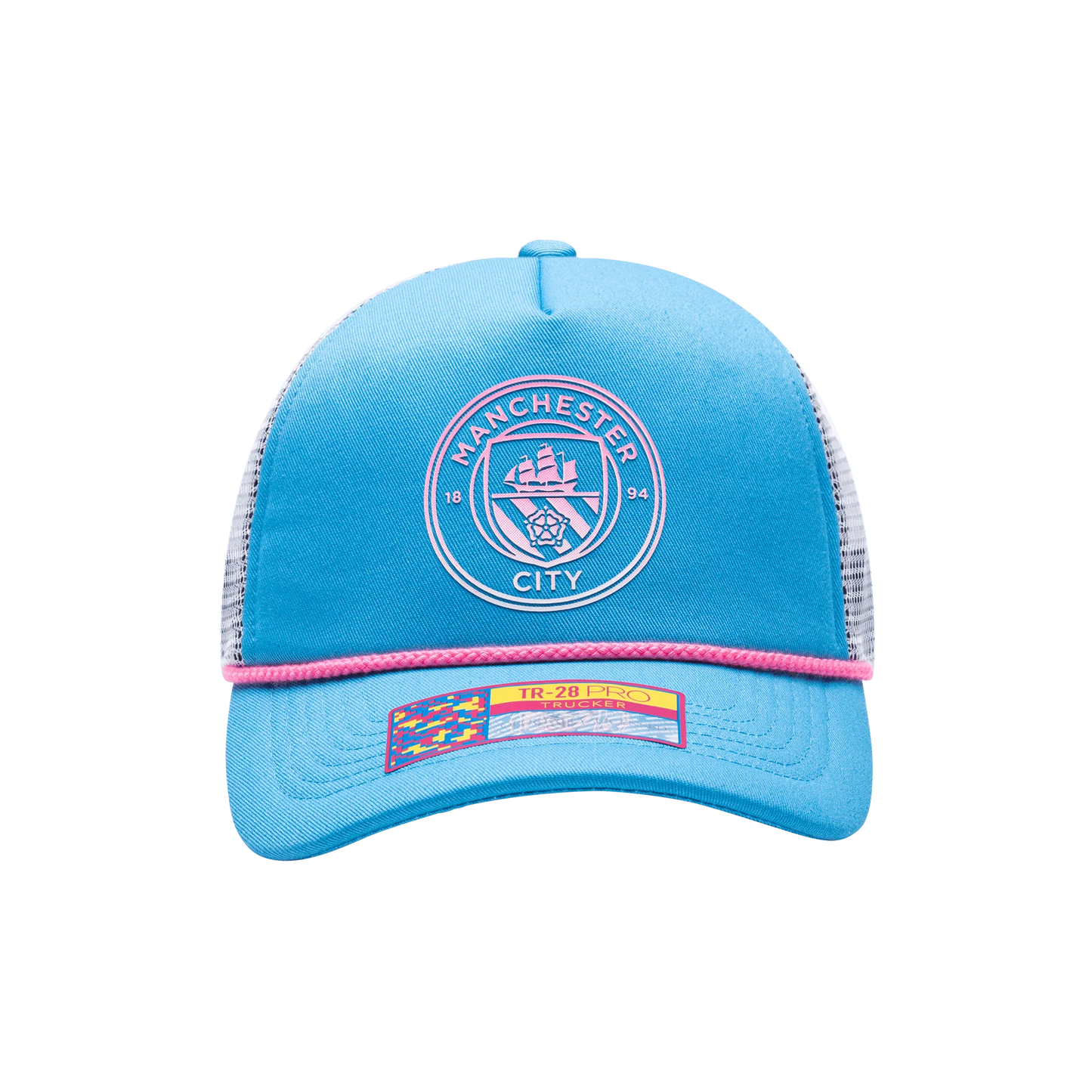 Gorra de camionero con logo Fan Ink del Manchester City Serve