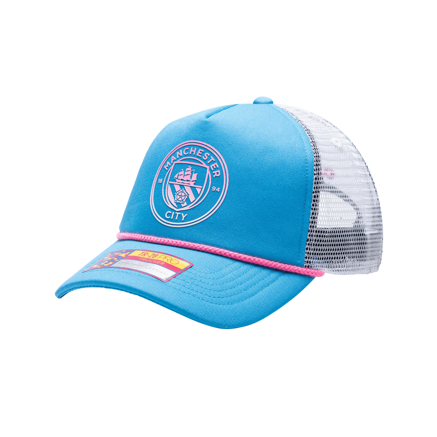 Gorra de camionero con logo Fan Ink del Manchester City Serve