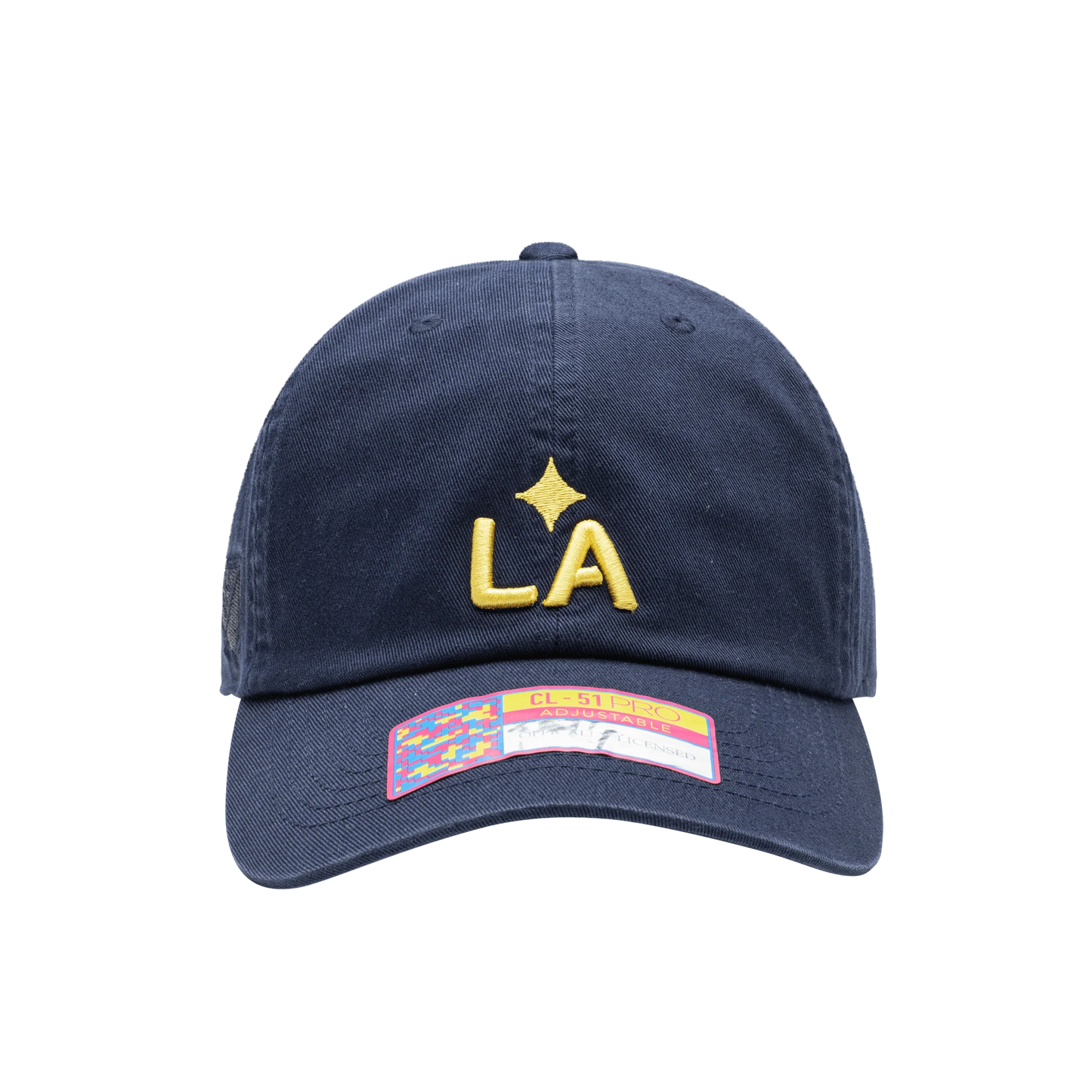 Gorra clásica Fan Ink Los Angeles Galaxy Bamboo