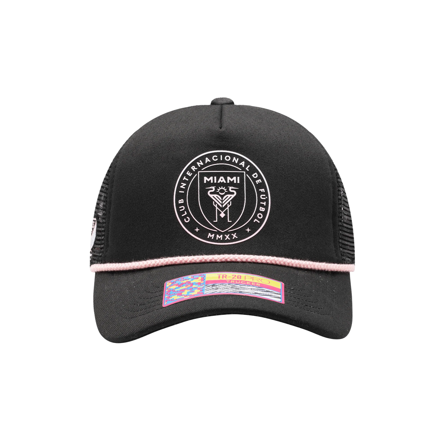 Gorra de camionero Fan Ink Atmosphere del Inter Miami