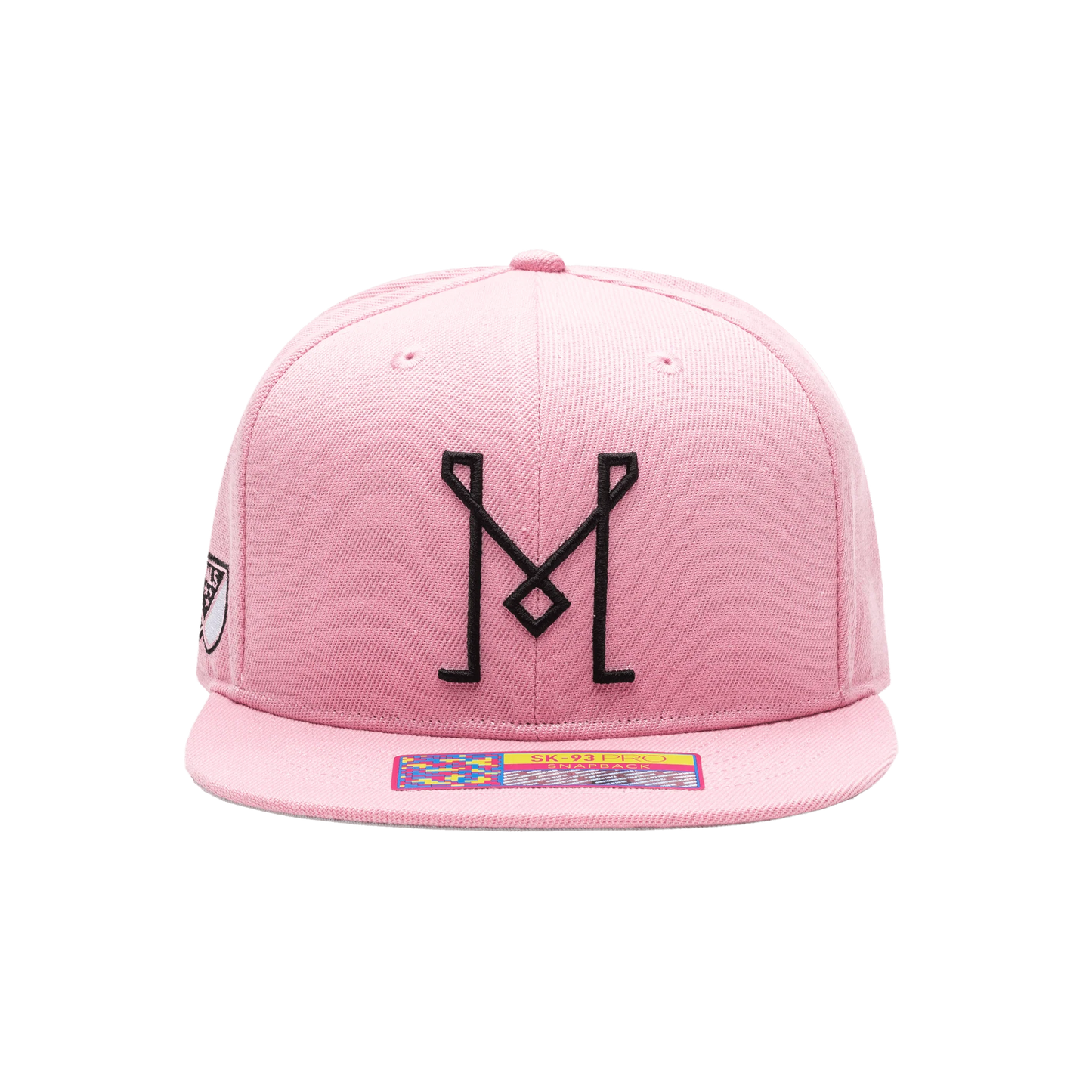 Gorra con logo Fan Ink del Inter Miami Dawn