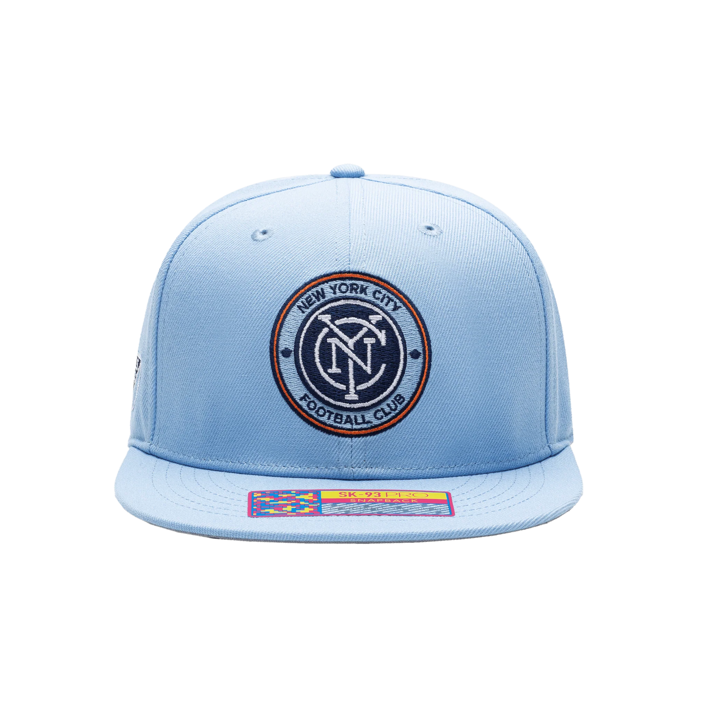 Gorra con cierre a presión Dawn del New York City FC de Fan Ink