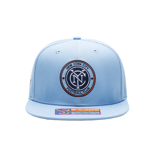 Gorra con cierre a presión Dawn del New York City FC de Fan Ink