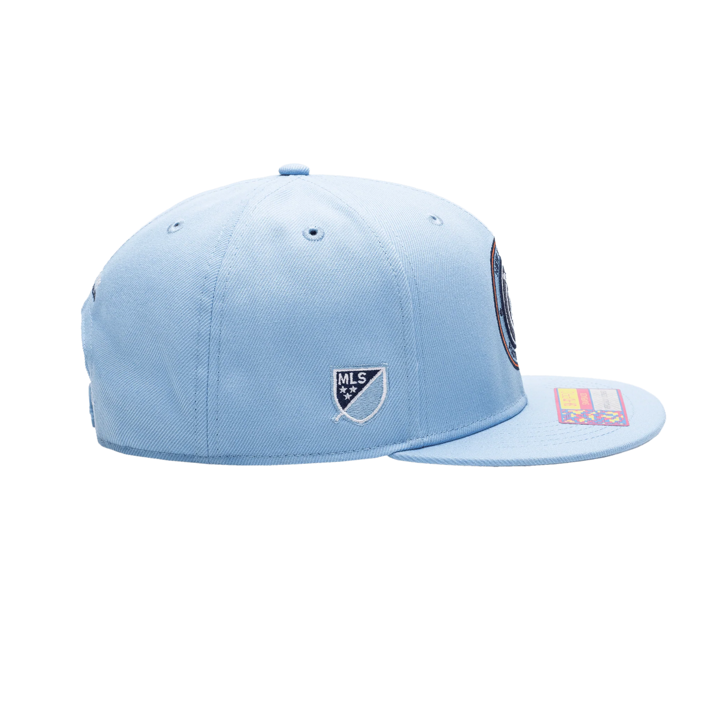 Gorra con cierre a presión Dawn del New York City FC de Fan Ink