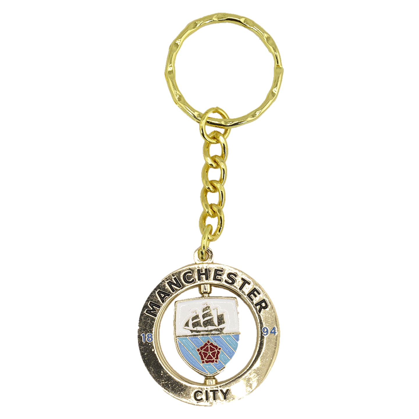 Club Spinner Keychain