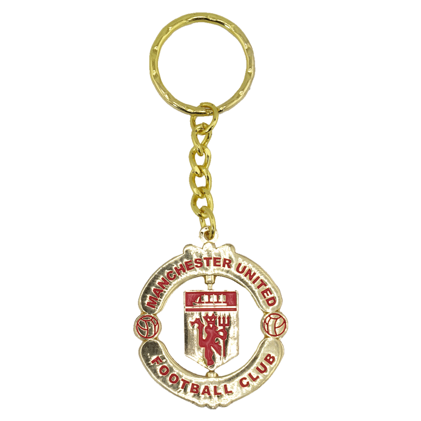 Club Spinner Keychain