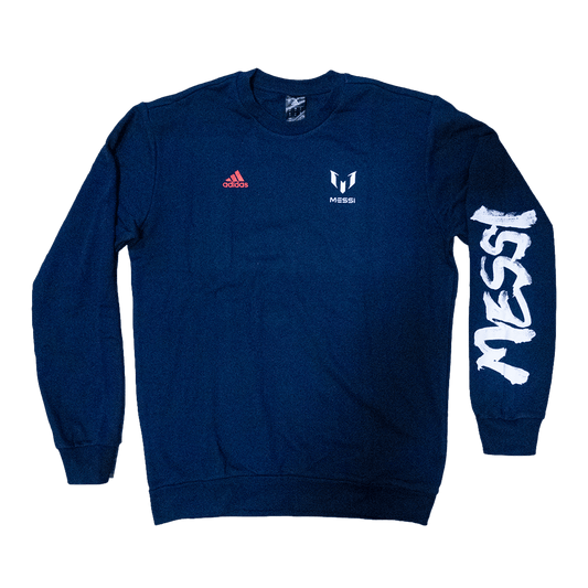 Adidas Messi Soccer CNY Chinese New Year Graphic Crew Sweatshirt