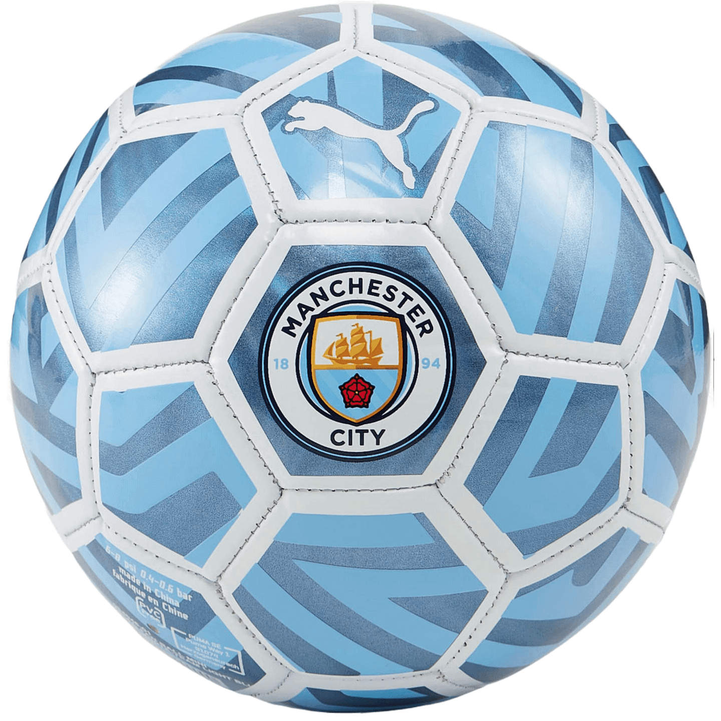 Puma Manchester City Fan Mini Skills Ball