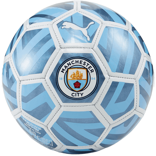 Minipelota de habilidades para aficionados del Manchester City de Puma