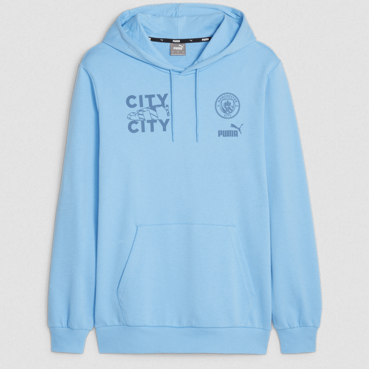 Sudadera con capucha con gráfico Puma Manchester City FtblCore