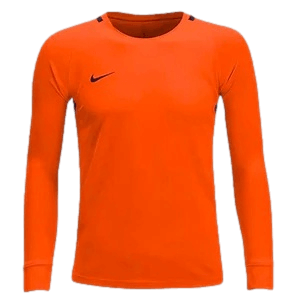 Nike Dri Fit Longsleeve Jersey - Orange 894511-803