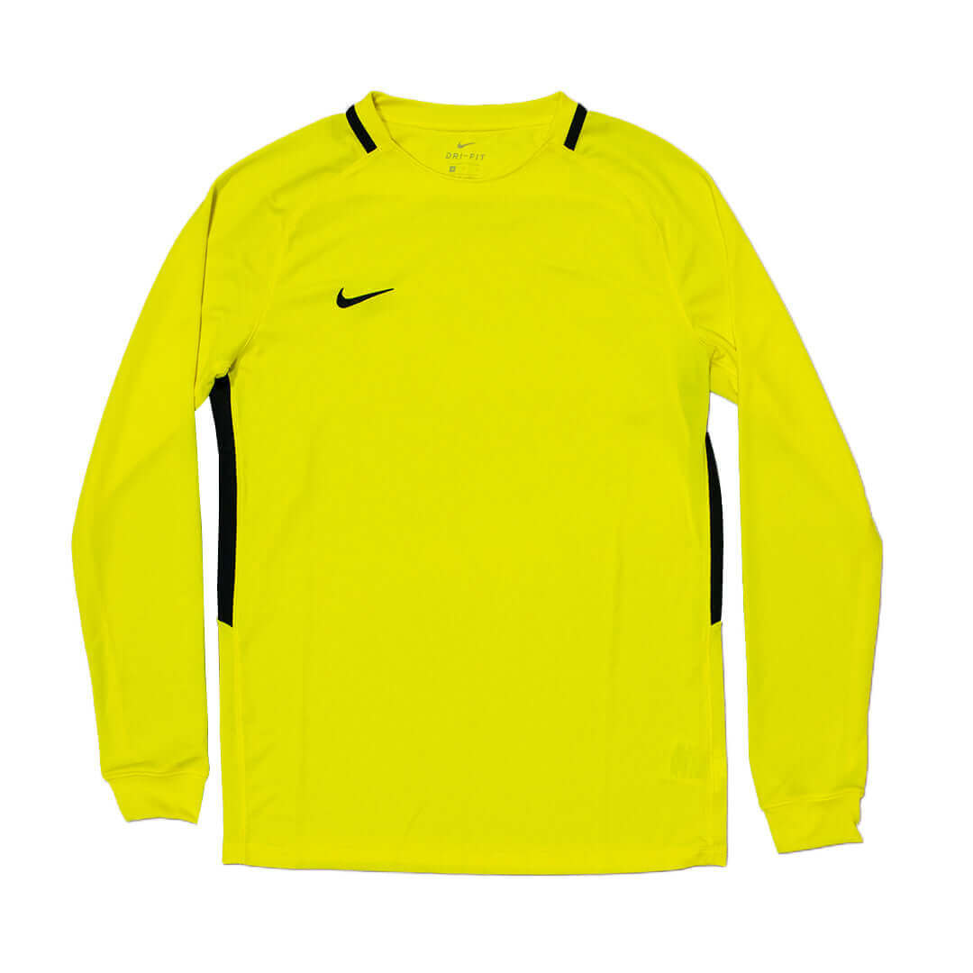 (NIKE-894511-741) Camiseta de portero de manga larga Nike Park 3 [Amarillo]