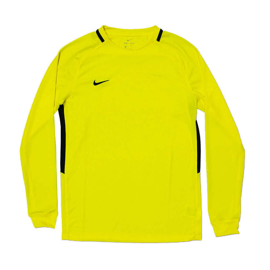 (NIKE-894511-741) Camiseta de portero de manga larga Nike Park 3 [Amarillo]