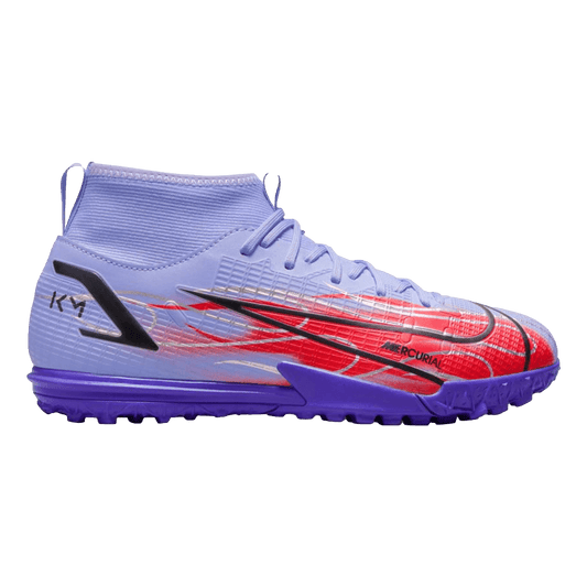 Nike Mercurial Superfly 8 Academy Mbappe Youth Turf Shoes