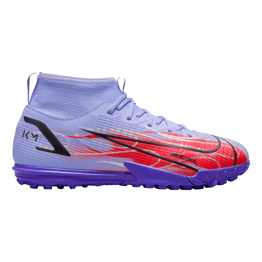 Nike Mercurial Superfly 8 Academy Mbappe Youth Turf Shoes