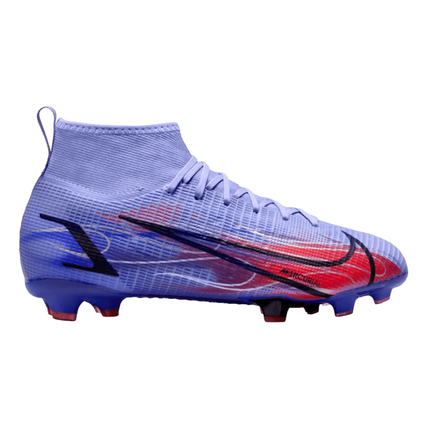 Nike Mercurial Superfly 8 Pro KM Mbappe Youth Firm Ground Cleats