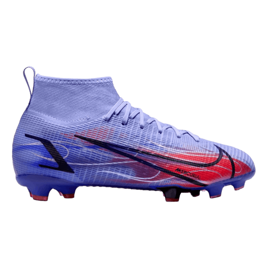 Nike Mercurial Superfly 8 Pro KM Mbappe Youth Firm Ground Cleats