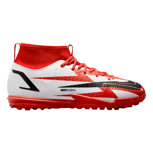 Nike Mercurial Superfly 8 Youth Academy CR7 Turf Shoes