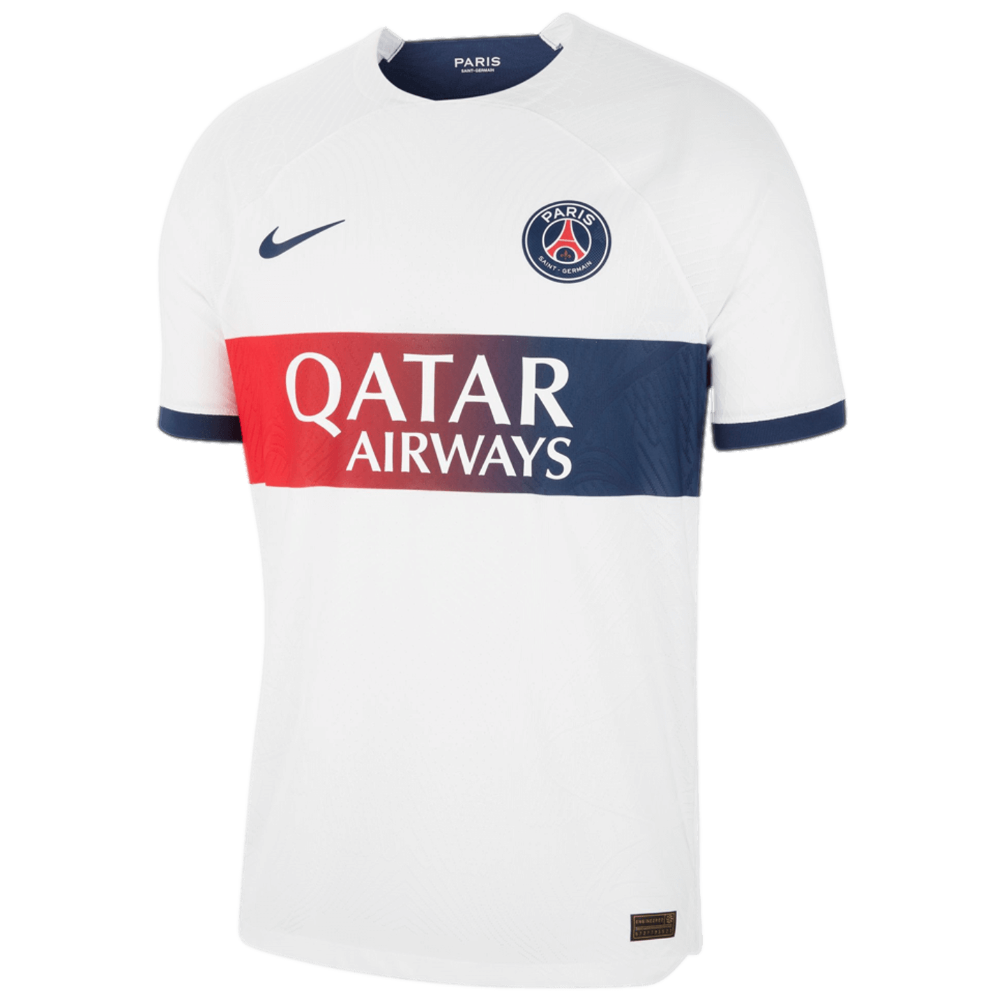 Camiseta de visitante auténtica del Paris Saint-Germain 23/24 de Nike