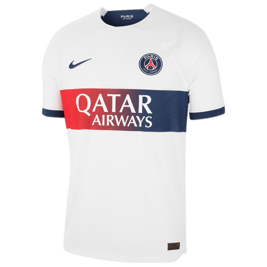 Camiseta de visitante auténtica del Paris Saint-Germain 23/24 de Nike