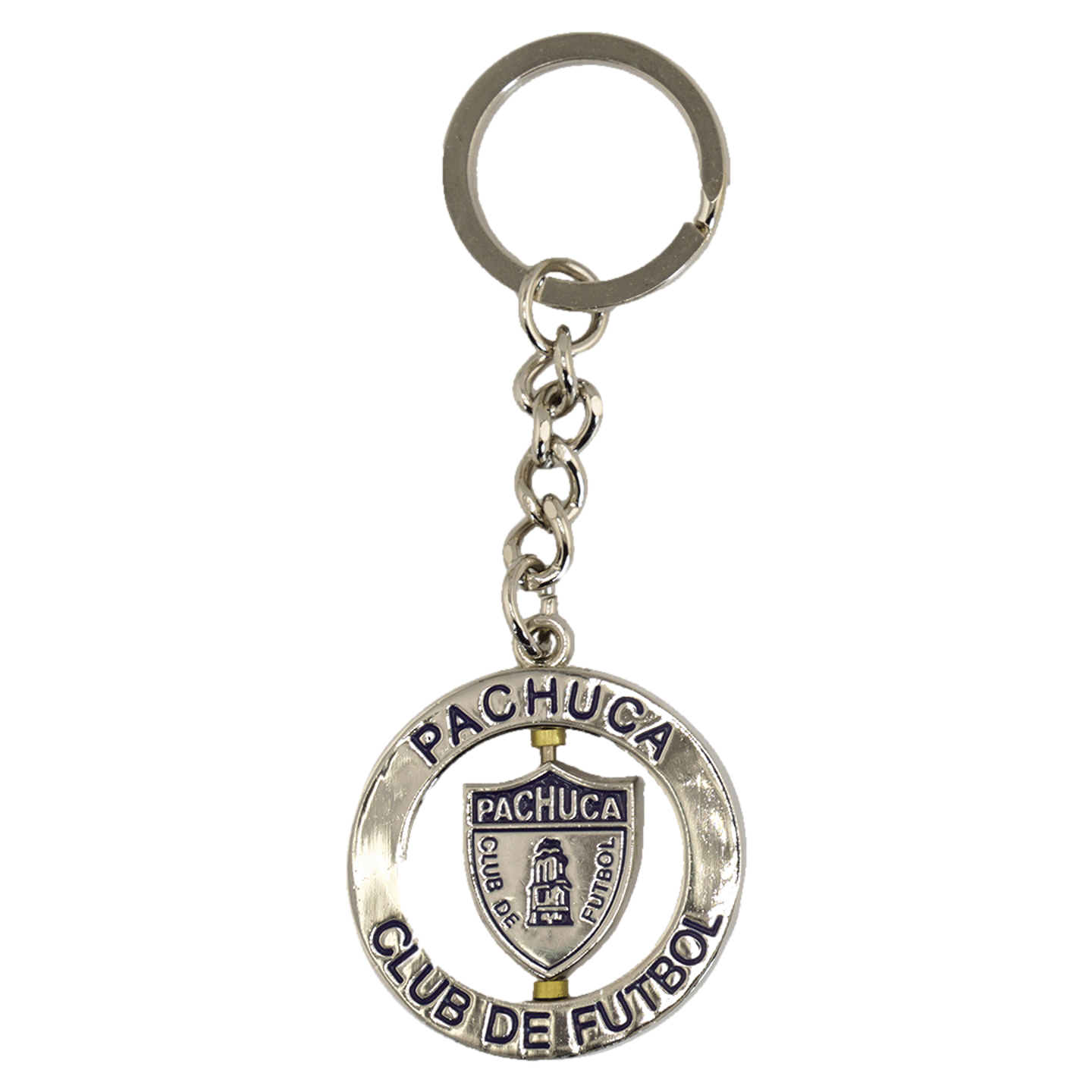Club Spinner Keychain