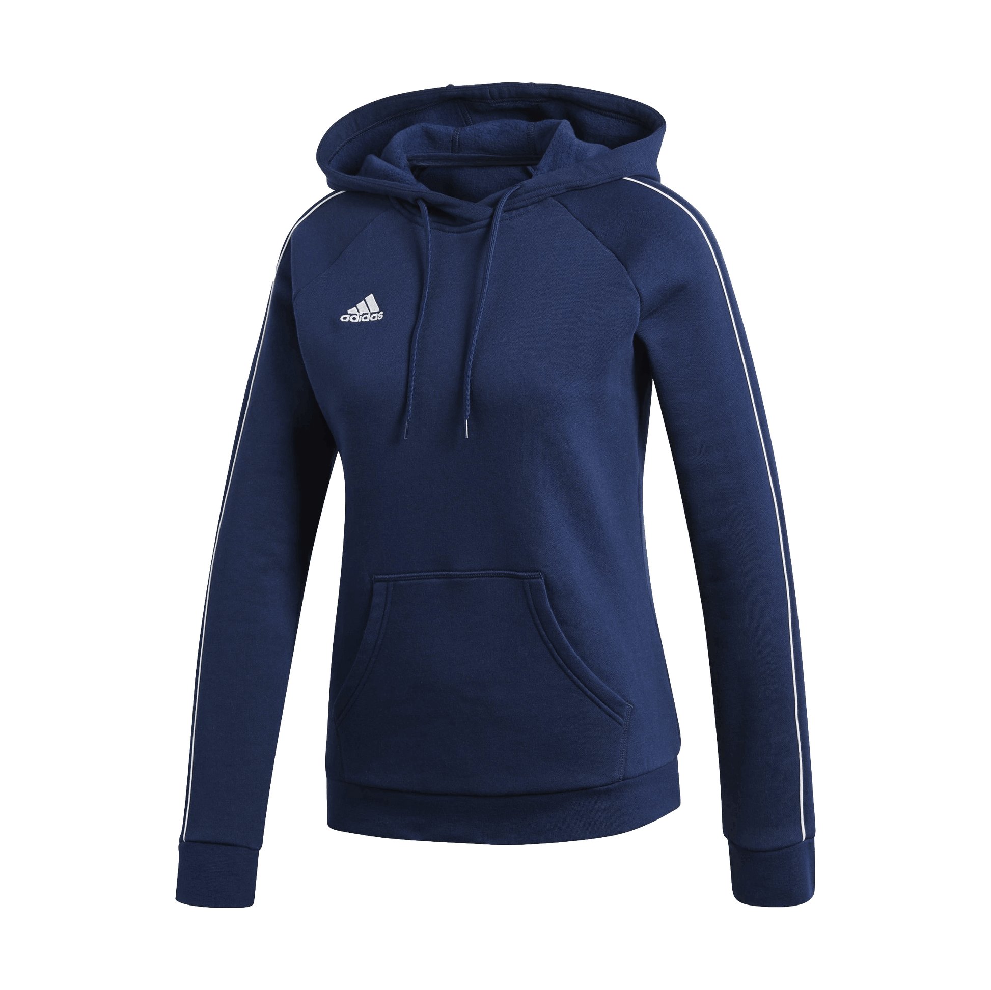 Sudadera con capucha Adidas Core 18 para mujer Stefans Soccer