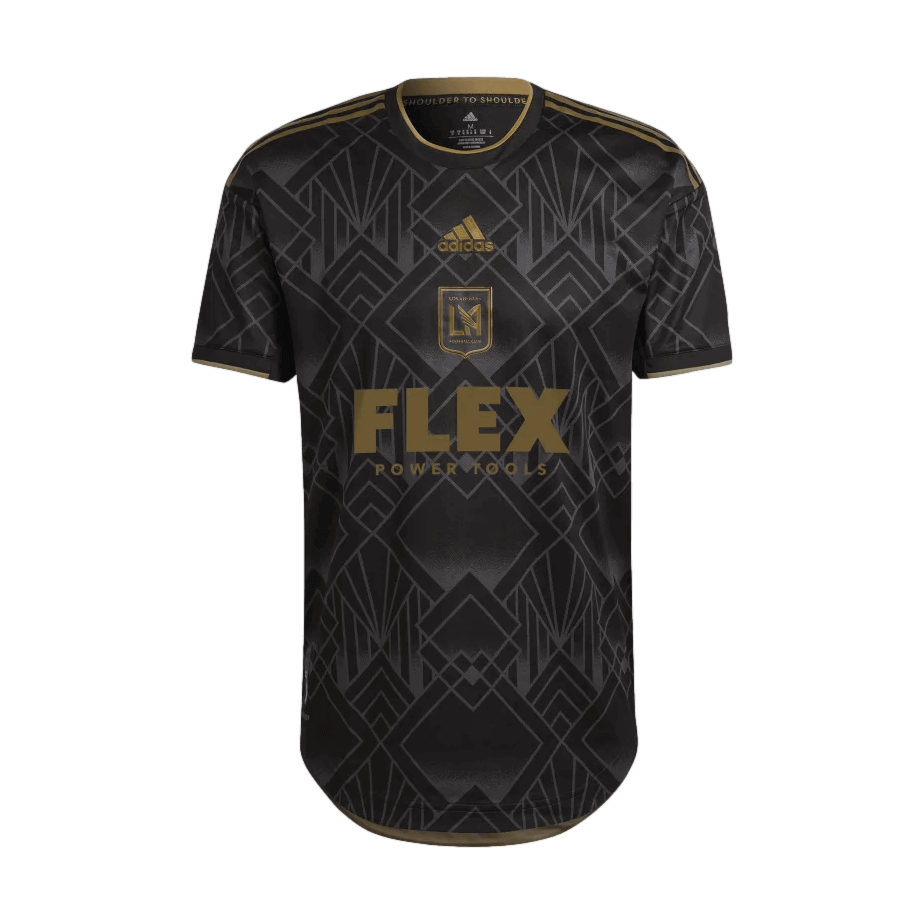 Adidas Los Angeles FC 22/23 Authentic Home Jersey