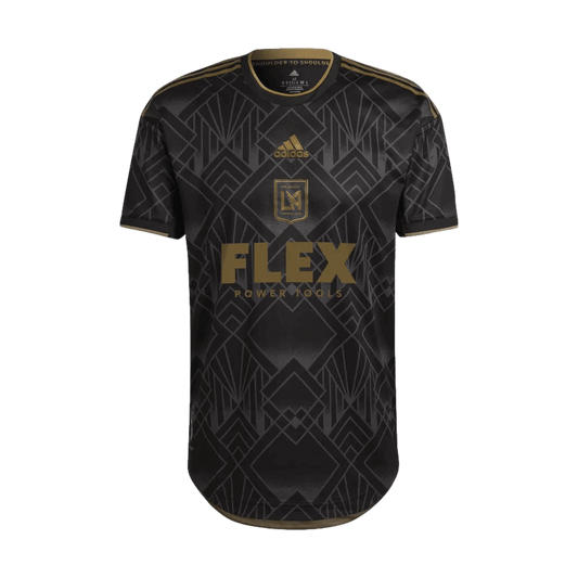 Adidas Los Angeles FC 22/23 Authentic Home Jersey