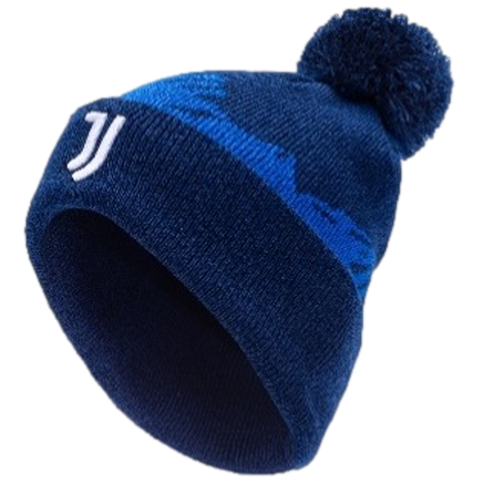 Fan Ink Juventus Pixel Knit Beanie - Navy