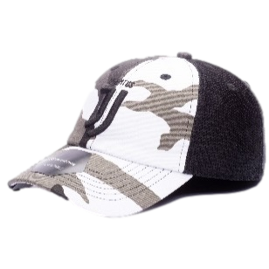 Fan Ink Juventus Camo Adjustable Cap