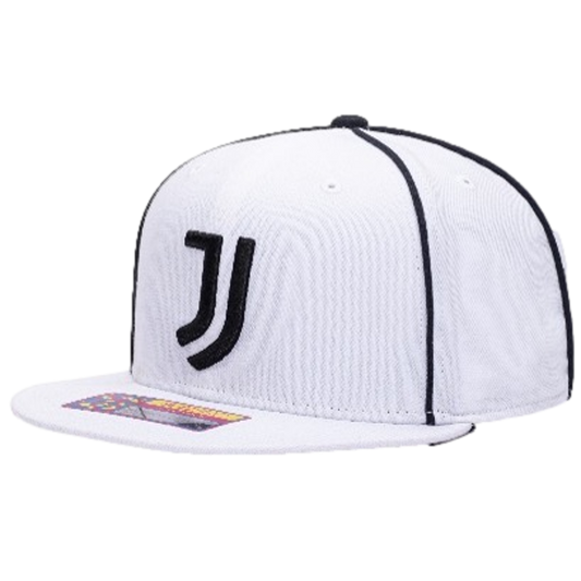 Fan Ink Juventus SK-93 Snapback Hat - White
