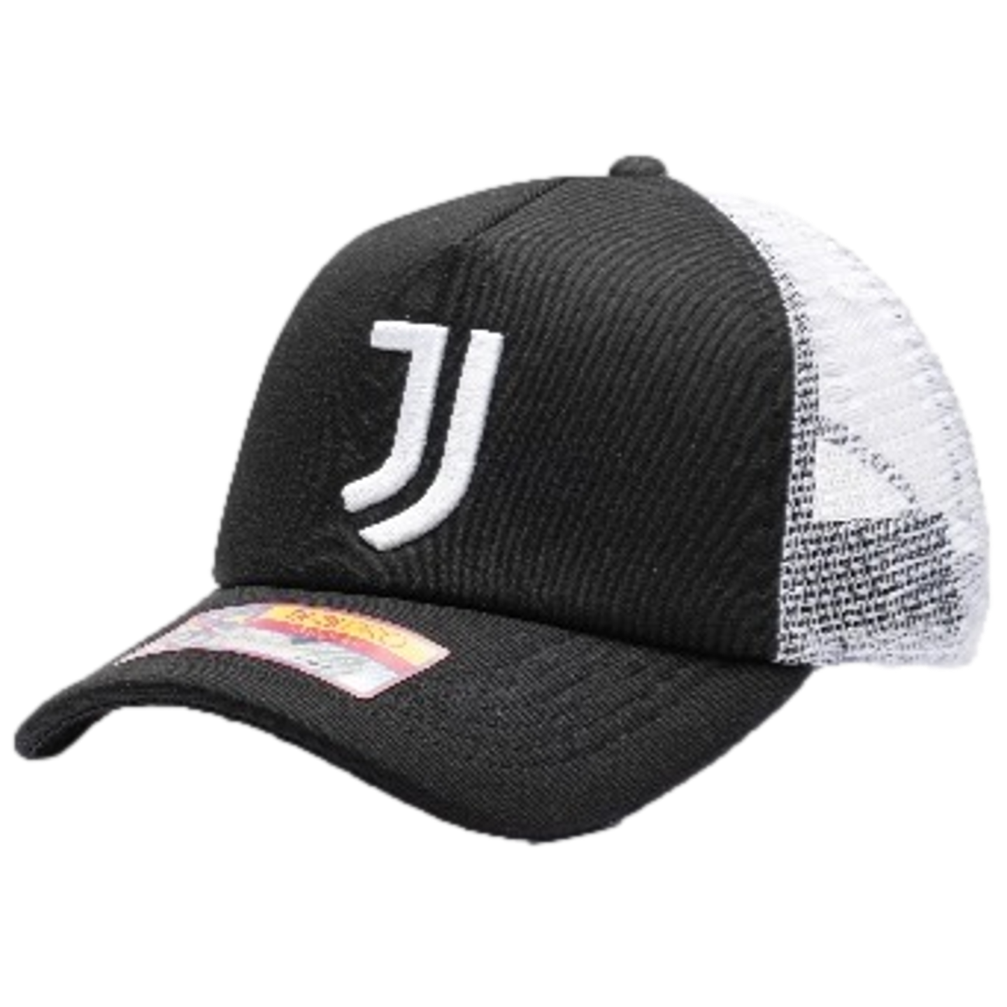Fan Ink Juventus TR-28 Trucker Hat - Black