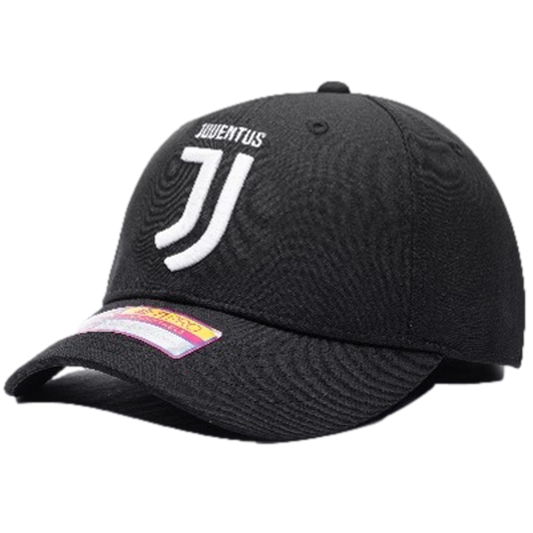 Fan Ink Juventus AD-71 Pro Adjustable Hat - Black