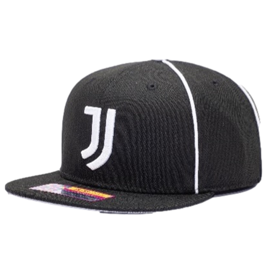 Fan Ink Juventus SK-93 Snapback Hat - Black
