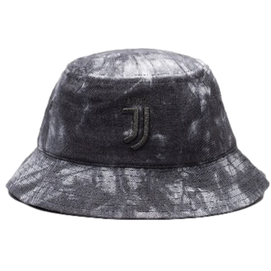 Fan Ink Juventus Bucket Hat - Black