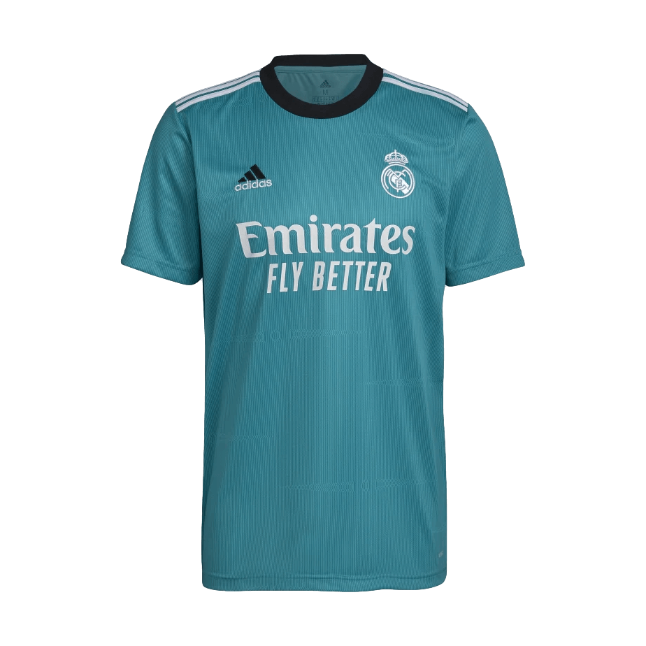 Adidas Real Madrid 21/22 Third Jersey