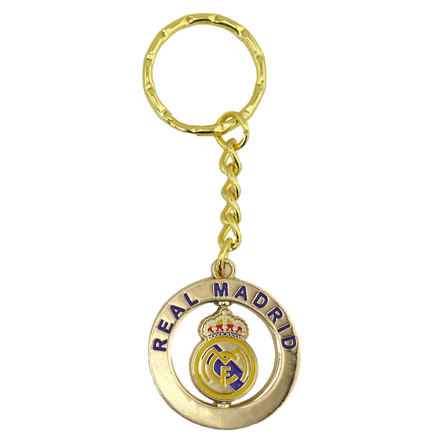 Club Spinner Keychain