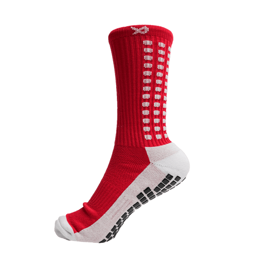 Lux Soccer Grip Calf Socks