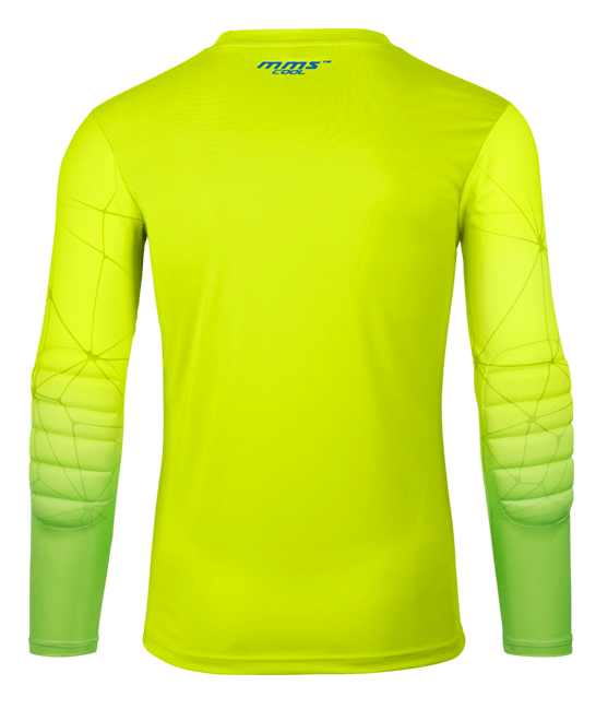 Camiseta de portero juvenil acolchada de manga larga Reusch Match Pro