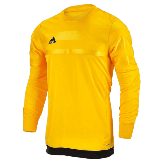 (ADID-S29444) Adidas Entry 15 Goalkeeper Jersey [Gold/Blk]