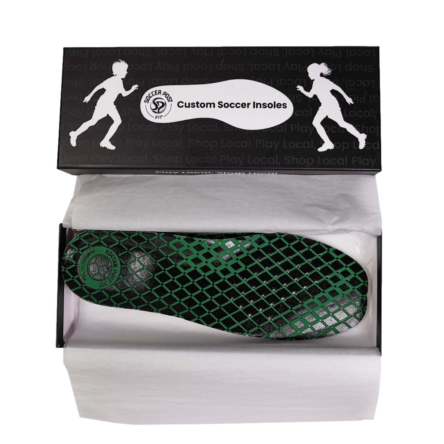 Soccer Post Fit Insoles - Medium Arch