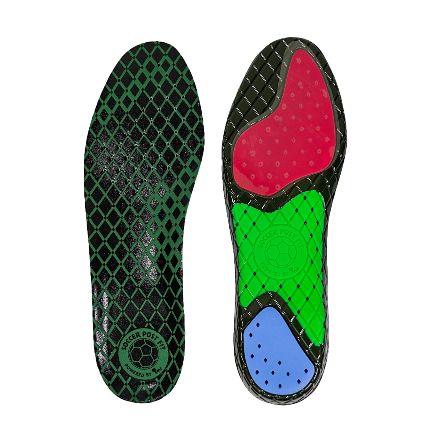 Soccer Post Fit Insoles - Low Arch