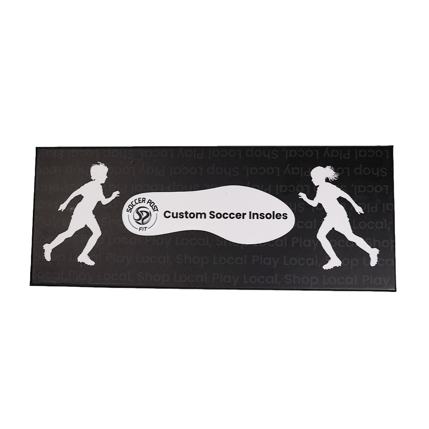 Soccer Post Fit Insoles - Medium Arch