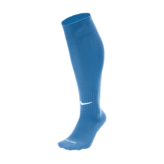 Nike Classic II Cushion Over-the-Calf Soccer Socks - Blue